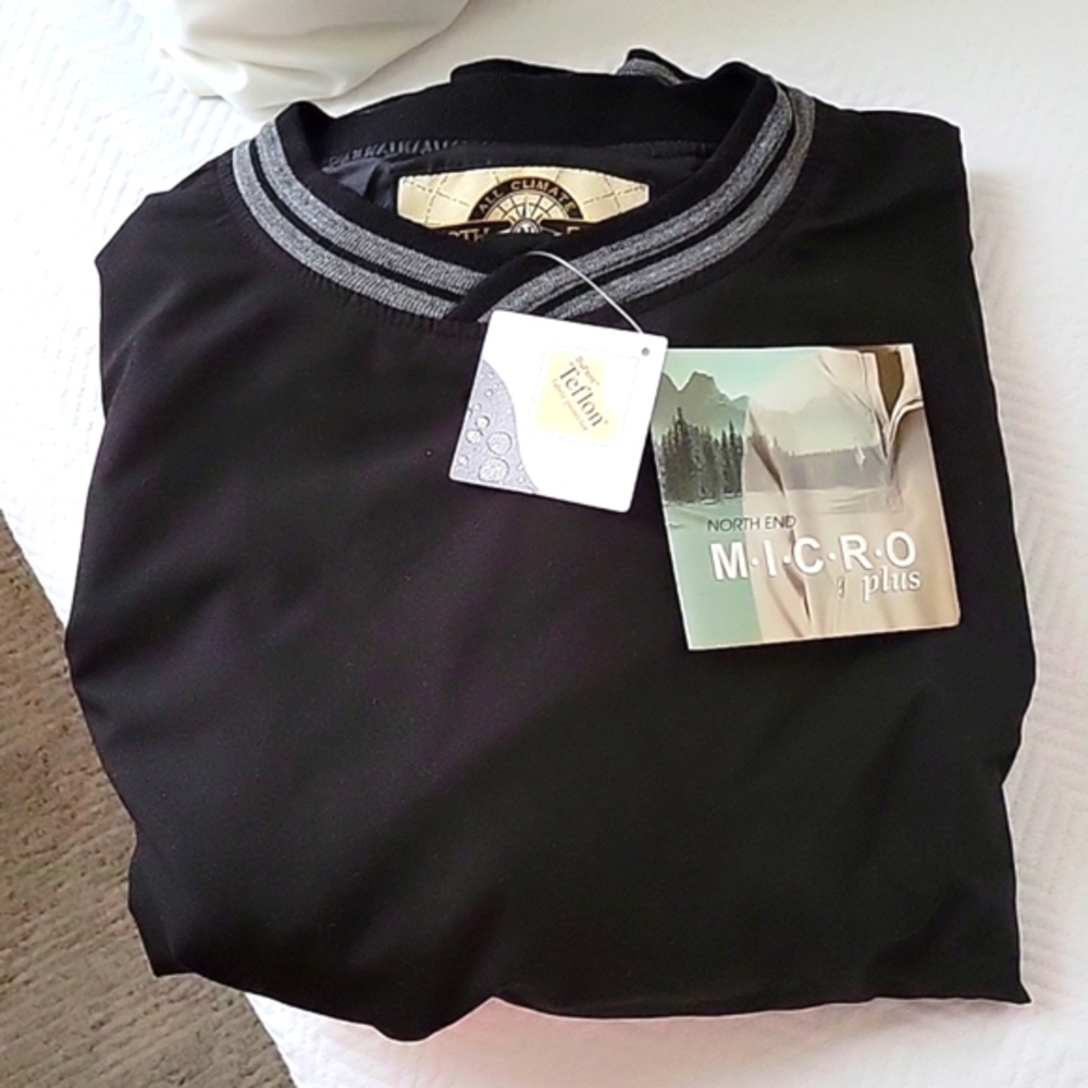 North End Micro Plus Men's Windshirt # 88011 - Size XL